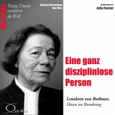 Die Erste - Eine ganz disziplinlose Person (Lenelotte von Bothmer, Hosen im Bundestag) (MP3-Download)