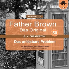 Cover Father Brown 50 - Das unlösbare Problem (Das Original) (MP3-Download)