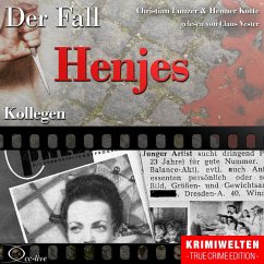 Truecrime - Kollegen (Der Fall Henjes) (MP3-Download) - Kotte, Henner; Lunzer, Christian