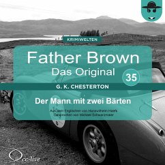 Father Brown 35 - Der Mann mit zwei Bärten (Das Original) (MP3-Download) - Chesterton, Gilbert Keith; Haefs, Hanswilhelm