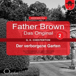 Father Brown 02 - Der Verborgene Garten (Das Original) (MP3-Download) - Chesterton, Gilbert Keith; Haefs, Hanswilhelm