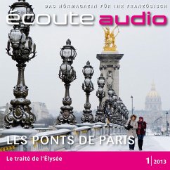 Cover Französisch lernen Audio - Die Brücken von Paris (MP3-Download)