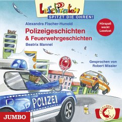 Lesepiraten. Polizeigeschichten und Feuerwehrgeschichten (MP3-Download) - Fischer-Hunold, Alexandra