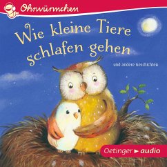 Wie kleine Tiere schlafen gehen (MP3-Download) - Lütje, Susanne; zur Brügge, Anne-Kristin; Maar, Paul; Schmidt, Hans-Christian