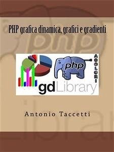 PHP grafica dinamica, grafici e gradienti (eBook, ePUB) - Taccetti, Antonio