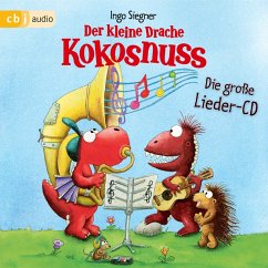 Cover Der kleine Drache Kokosnuss - Das große Lieder-Album (MP3-Download)