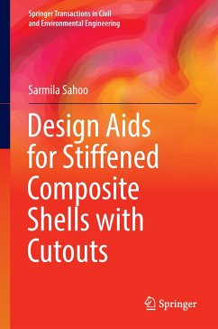 Design Aids for Stiffened Composite Shells with Cutouts - Sahoo, Sarmila