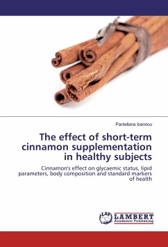 The effect of short-term cinnamon supplementation in healthy subjects