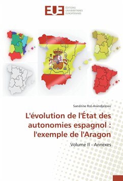 L'évolution de l'État des autonomies espagnol : l'exemple de l'Aragon - Rol-Arandjelovic, Sandrine