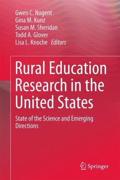 Rural Education Research in the United States