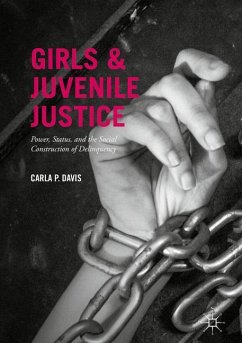 Girls and Juvenile Justice - Davis, Carla P.