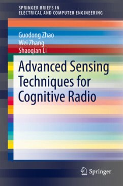 Advanced Sensing Techniques for Cognitive Radio - Zhao, Guodong;Zhang, Wei;Li, Shaoqian