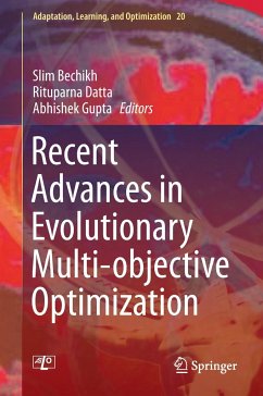 Recent Advances in Evolutionary Multi-objective Optimization