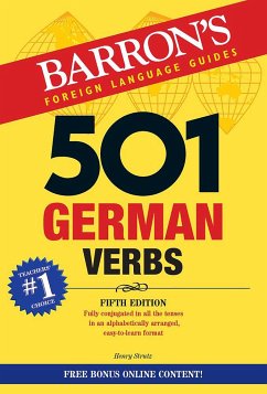 501 German Verbs - Strutz, Henry