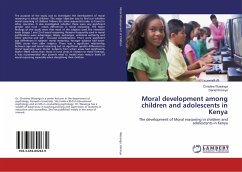 Moral development among children and adolescents in Kenya
