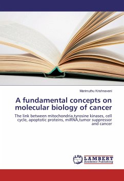 A fundamental concepts on molecular biology of cancer - Krishnaveni, Marimuthu