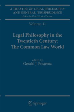 A Treatise of Legal Philosophy and General Jurisprudence - Postema, Gerald J.