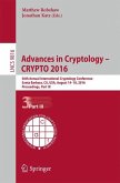 Advances in Cryptology ¿ CRYPTO 2016