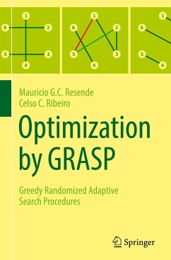 Optimization by GRASP - Resende, Mauricio G.C.;Ribeiro, Celso C.