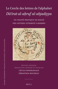 Le Cercle Des Lettres de l'Alphabet Dā'irat Al-Aḥruf Al-Abjadiyya - Bonmariage, Cécile; Moureau, Sébastien