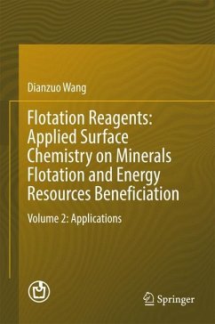 Flotation Reagents: Applied Surface Chemistry on Minerals Flotation and Energy Resources Beneficiation - Wang, Dianzuo