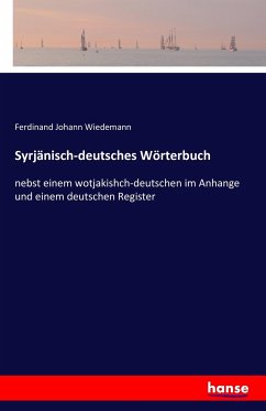 Syrjänisch-deutsches Wörterbuch