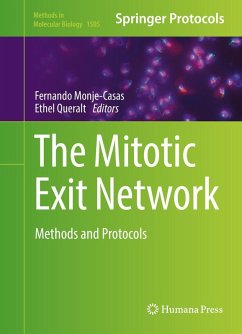 Cover The Mitotic Exit Network
