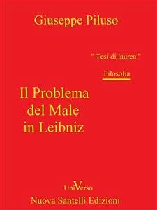 Il problema del male in Leibniz (eBook, ePUB) - Piluso, Giuseppe