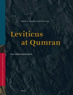 Leviticus at Qumran - Kugler, Robert; Baek, Kyung S