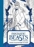Fantastic Beasts and Where to Find Them: A Book of 20 Postcards to Color: A Coloring Book