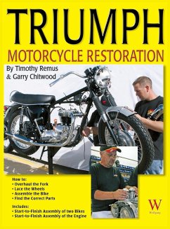 Triumph Motorcycle Restoration - Remus, Timothy; Chitwood, Garry