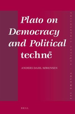Plato on Democracy and Political Technē - Sorensen, Anders