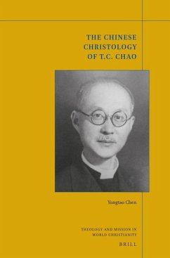 Cover The Chinese Christology of T. C. Chao