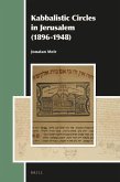 Kabbalistic Circles in Jerusalem (1896-1948)