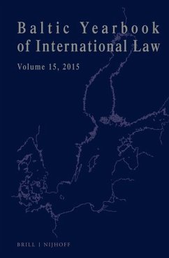 Baltic Yearbook of International Law, Volume 15 (2015)