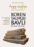 Koren Talmud Bavli Noe, Vol 25: Bava Metzia Part 1, Hebrew/English, Large, Color Edition