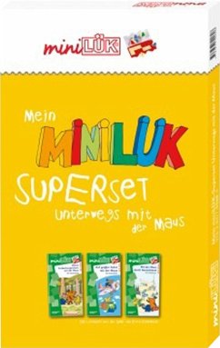 Mein miniLÜK-Superset Unterwegs mit der Maus / miniLÜK-Set