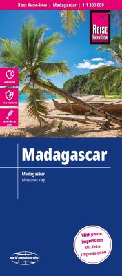 Reise Know-How Landkarte Madagaskar / Madagascar (1:1.200.000). Madagascar - Reise Know-How Verlag Peter Rump