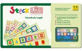 SteckLÜK. Vorschule Logik 1: Alter 5 - 6 (grün) SteckLÜK. Vorschule Logik 1: Alter 5 - 6 (grün)