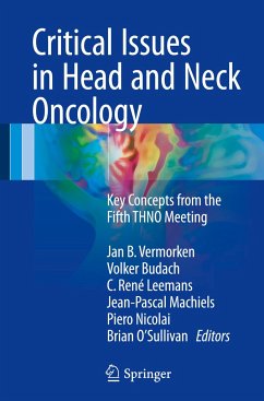 Critical Issues in Head and Neck Oncology