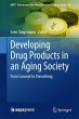 Developing Drug Products in an Aging... - Bild 1