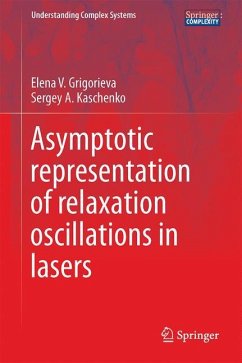 Asymptotic Representation of Relaxation Oscillations in Lasers - Grigorieva, Elena V.;Kaschenko, Sergey A.