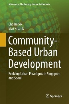 Community-Based Urban Development - Cho, Im Sik;Kriznik, Blaz