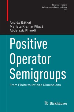 Positive Operator Semigroups - Bátkai, András;Kramar Fijavz, Marjeta;Rhandi, Abdelaziz