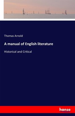 A manual of English literature