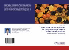 Evaluation of ber cultivars for preparation of osmo-dehydrated product - Singh, Balveer