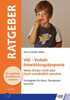 VED - Verbale Entwicklungsdyspraxie (eBook, ePUB) - Schulte-Mäter, Anne