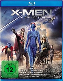 X-Men 1-6 Collection: X-Men, X-Men 2, X-Men - Der letzte Widerstand, X-Men - Erste Entscheidung, X-Men - Zukunft ist Vergangenheit und X-Men - Apocaly