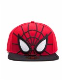 Spiderman Snapback Cap 3D mit Augen