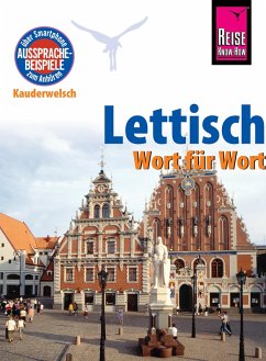 Kauderwelsch, Lettisch Wort für Wort (eBook, PDF) - Christophe, Bernard